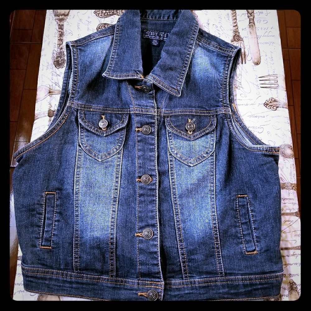 Denim Vest